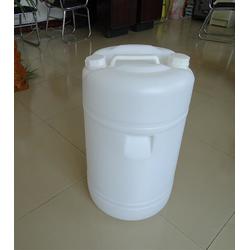 厂家直销塑料桶 洗涤用品专用60L化工桶 60L双口桶